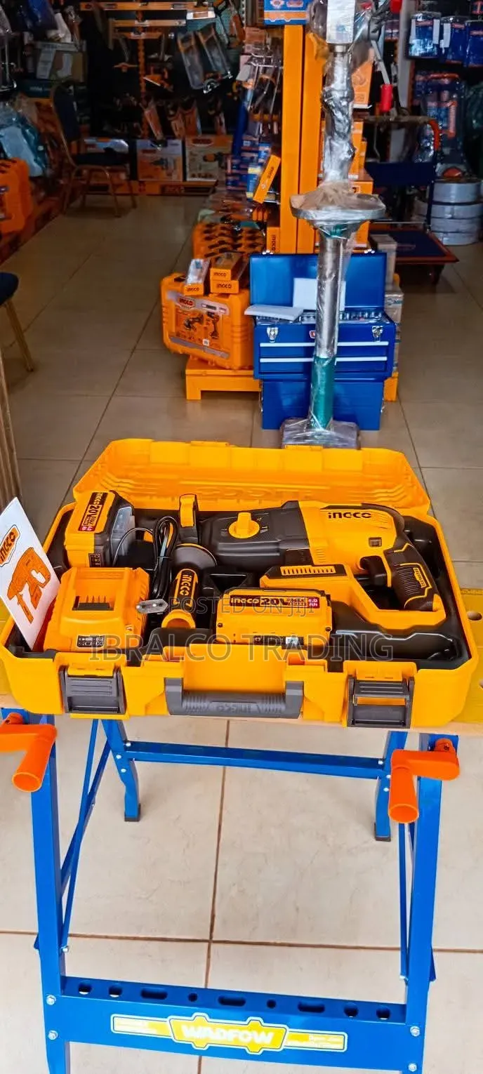 Ingco 20v Cordless Rotary Hammer