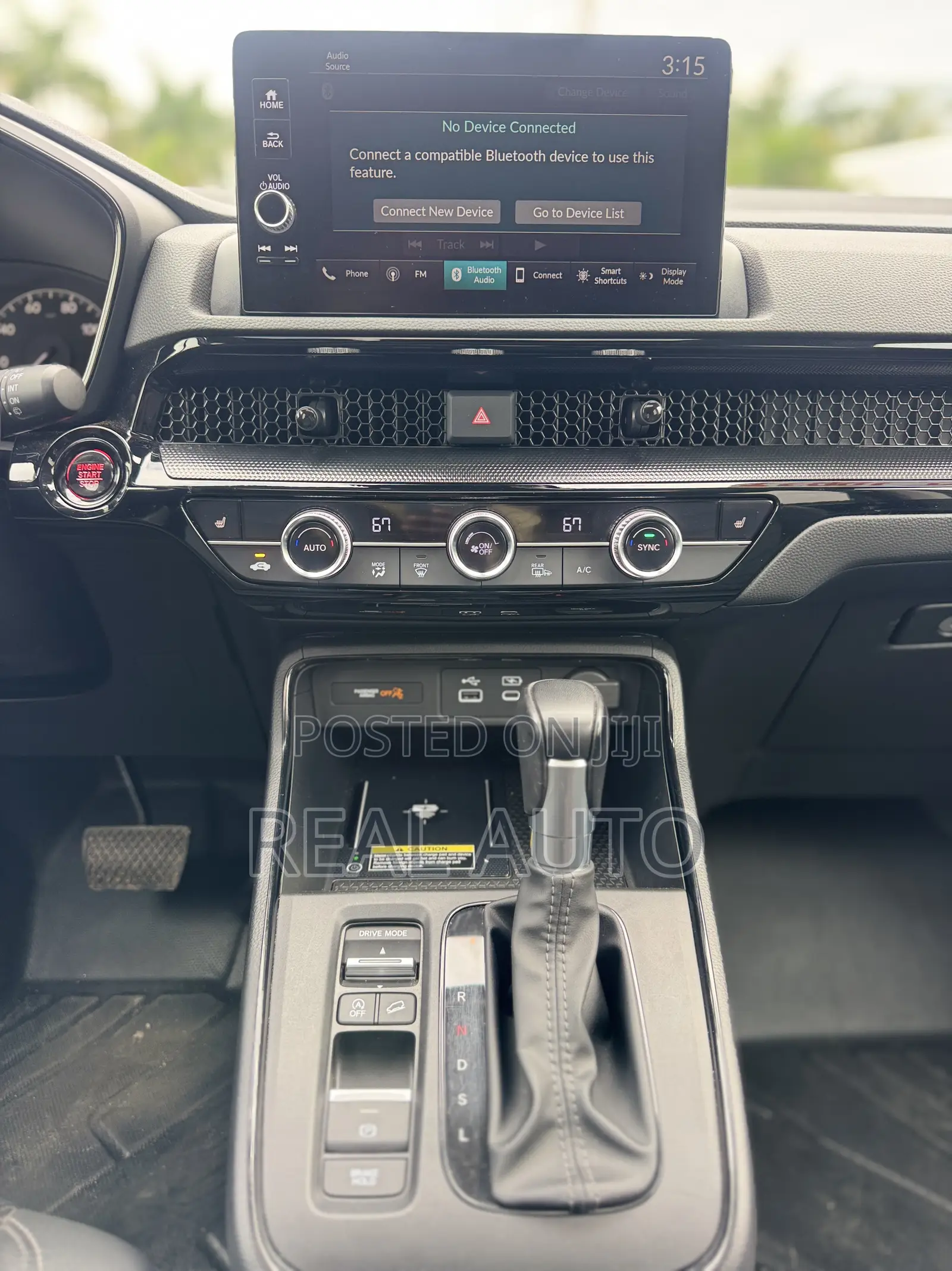 Honda CR-V EX-L AWD 2024 Gray