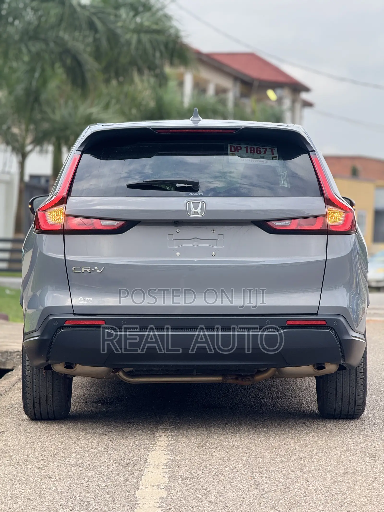 Honda CR-V EX-L AWD 2024 Gray