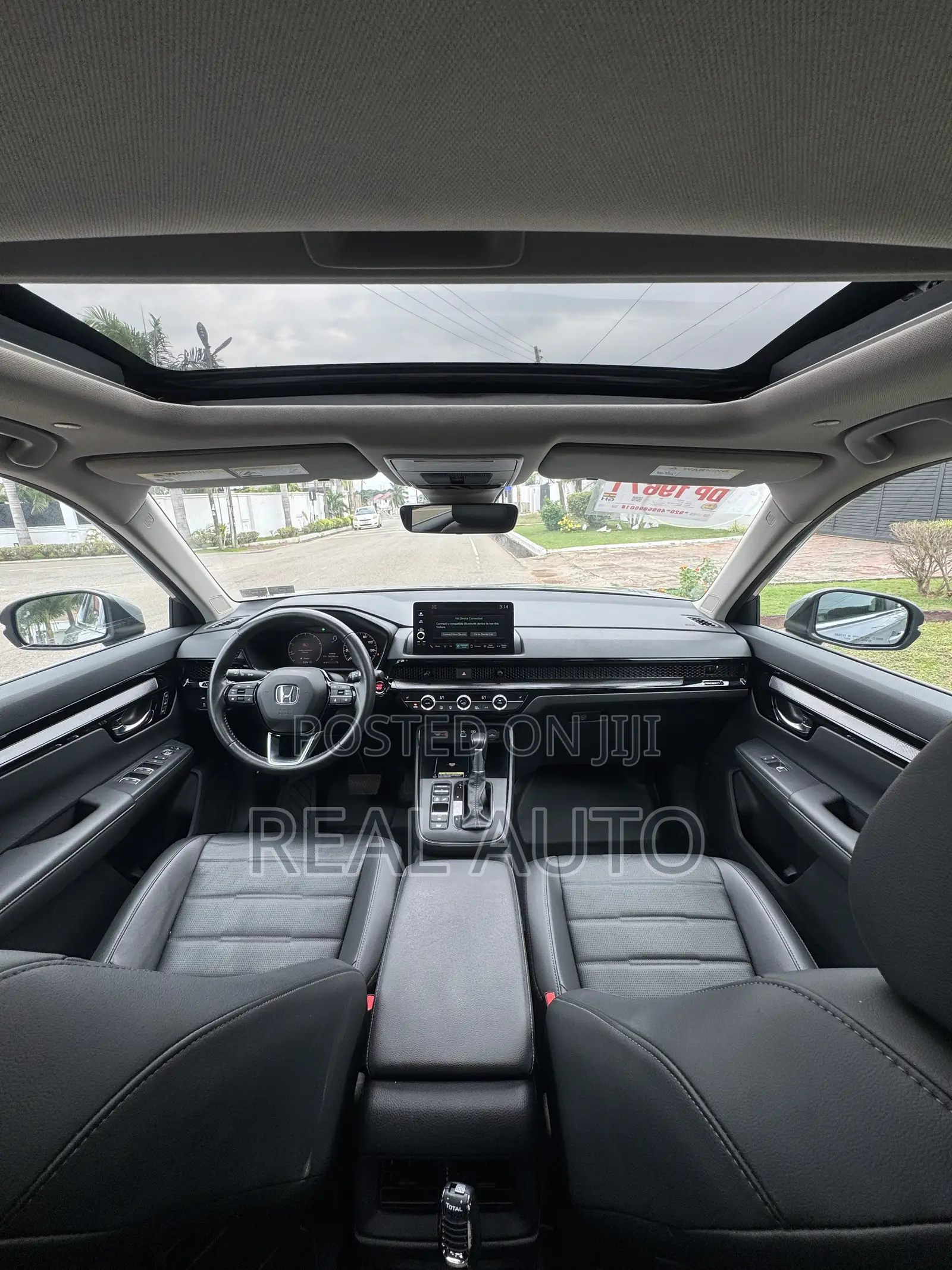 Honda CR-V EX-L AWD 2024 Gray