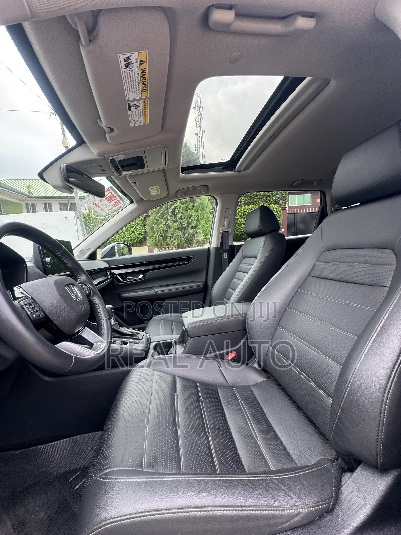 Honda CR-V EX-L AWD 2024 Gray