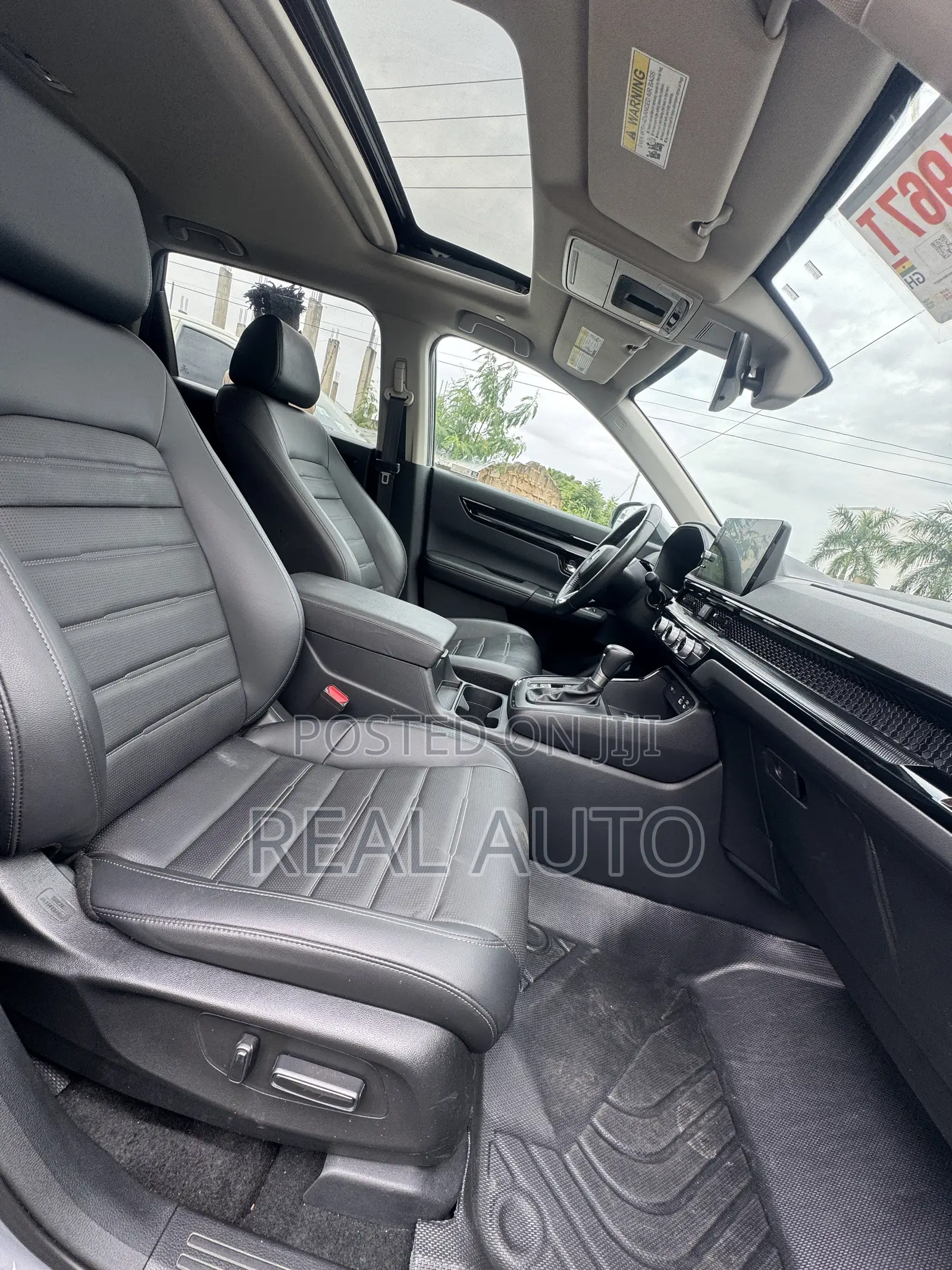 Honda CR-V EX-L AWD 2024 Gray