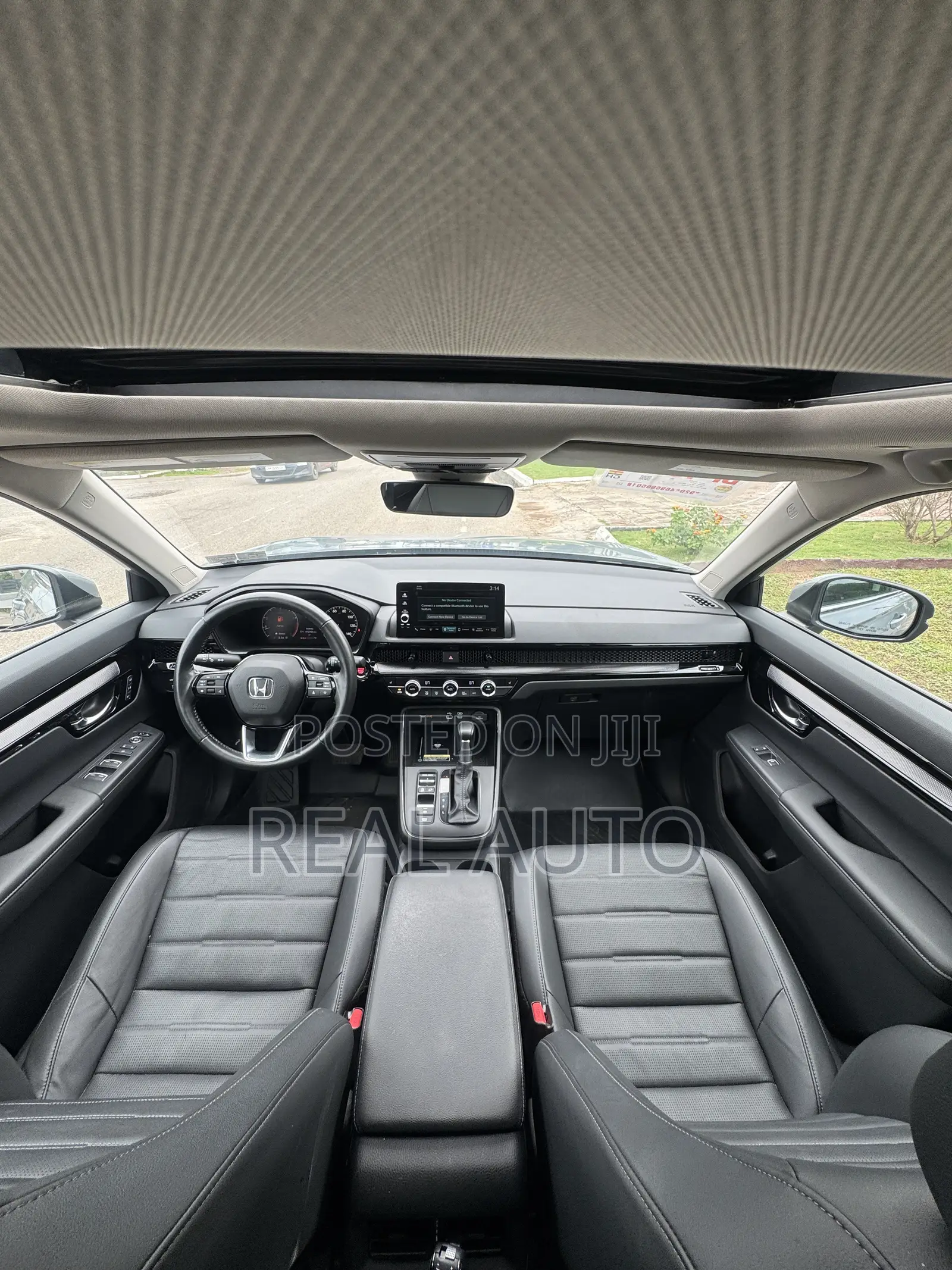 Honda CR-V EX-L AWD 2024 Gray
