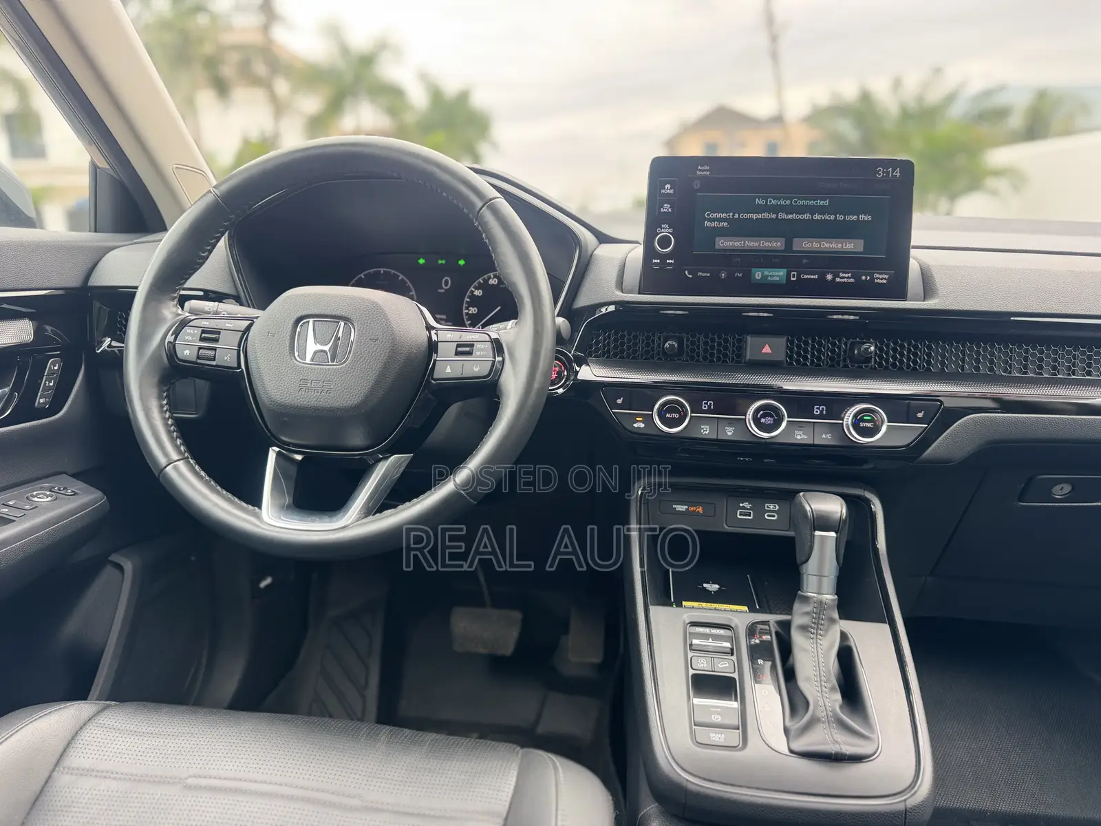 Honda CR-V EX-L AWD 2024 Gray