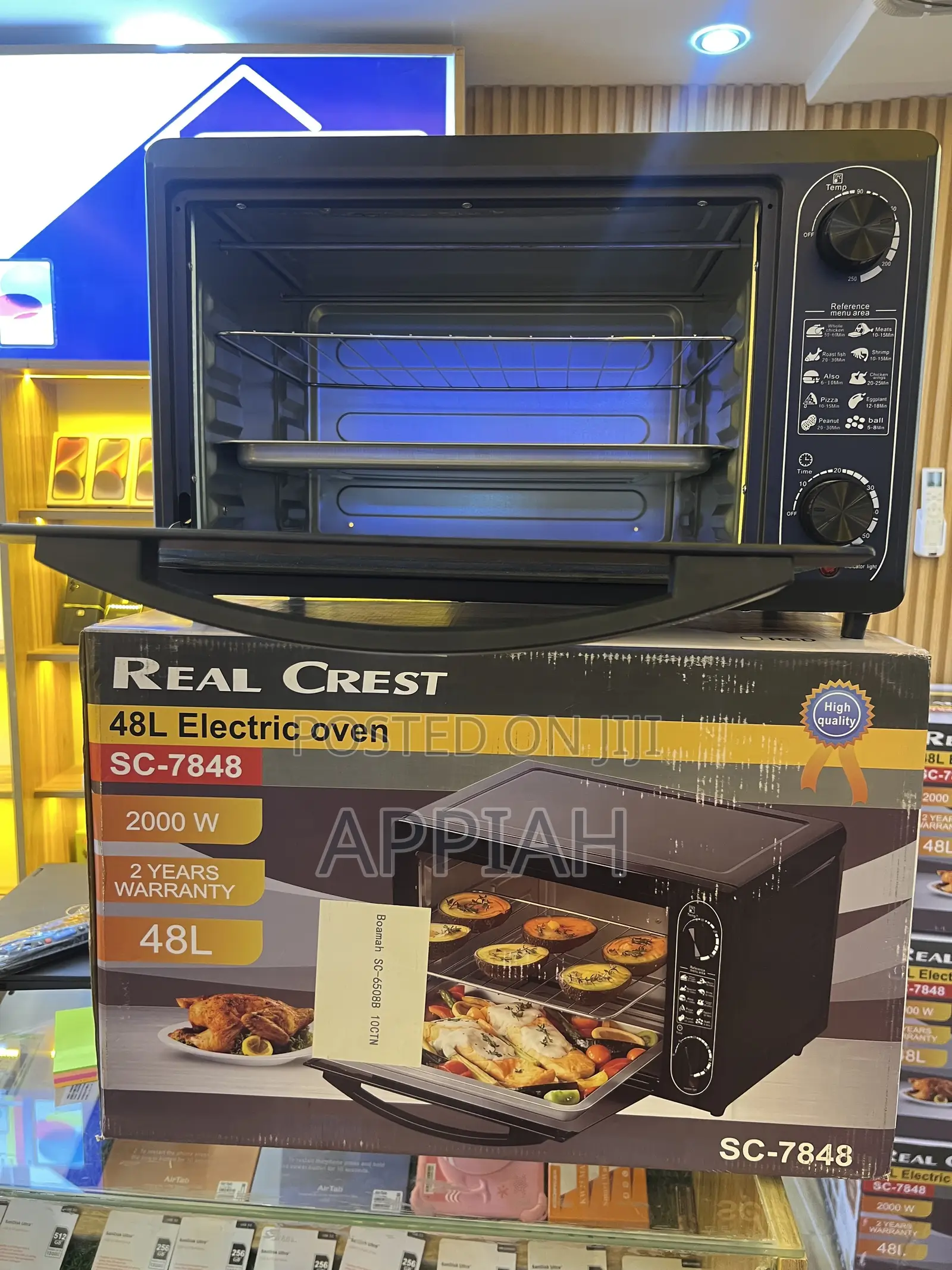 48L Electric Oven