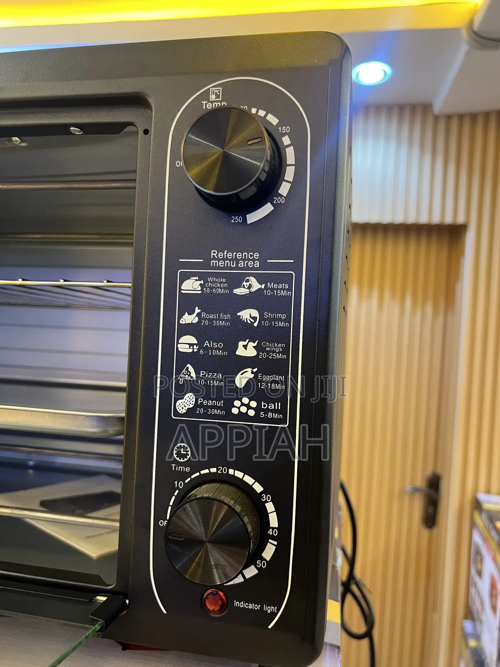 48L Electric Oven