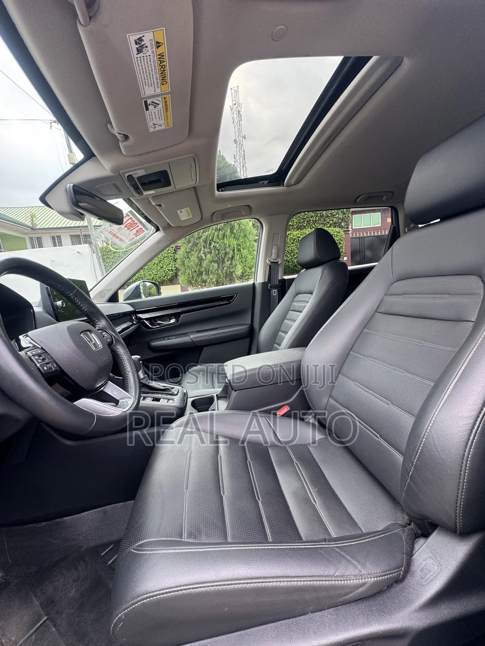 Honda CR-V EX-L AWD 2024 Gray