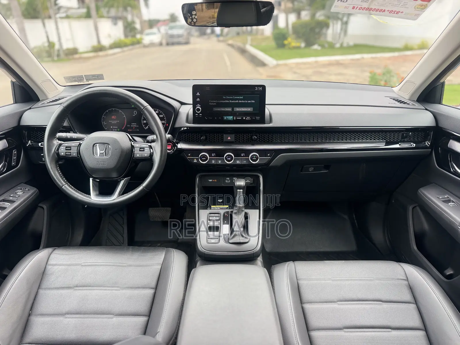 Honda CR-V EX-L AWD 2024 Gray