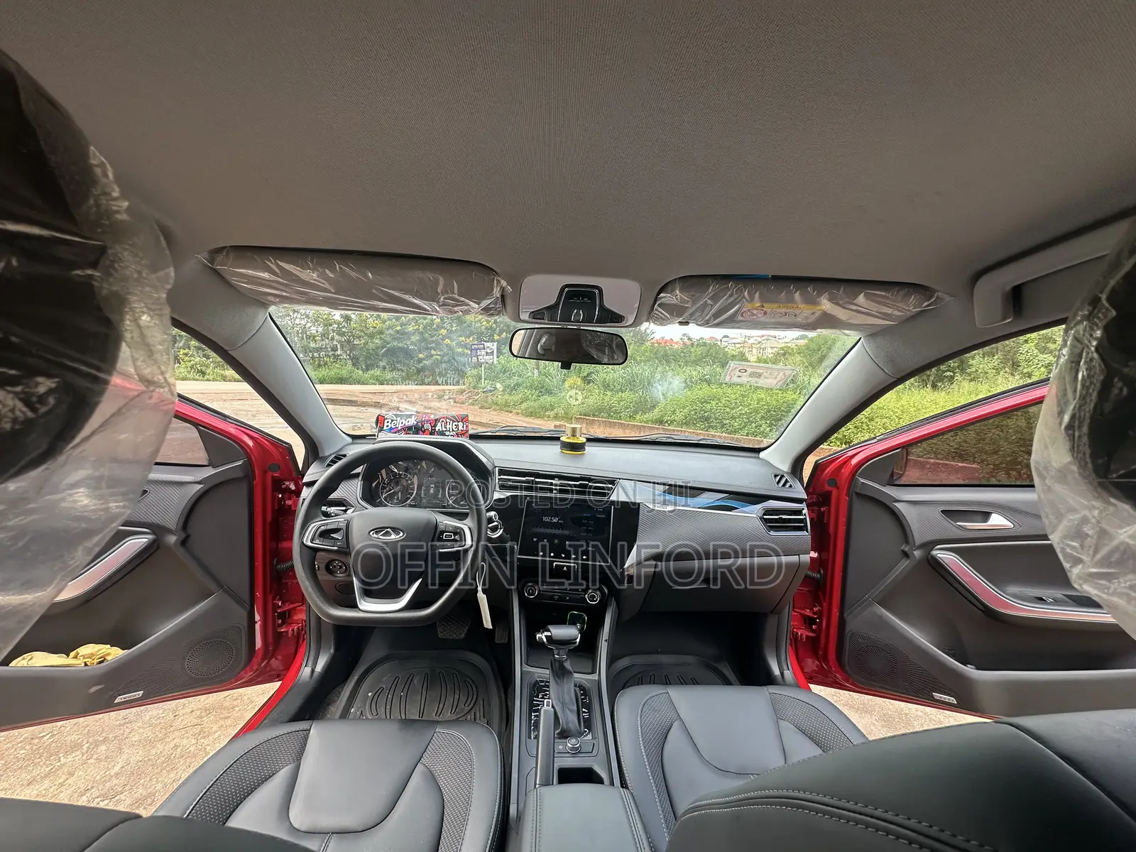 Chery Tiggo 2 2022 Red