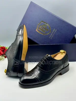 Executive Frank Perry Shoes
