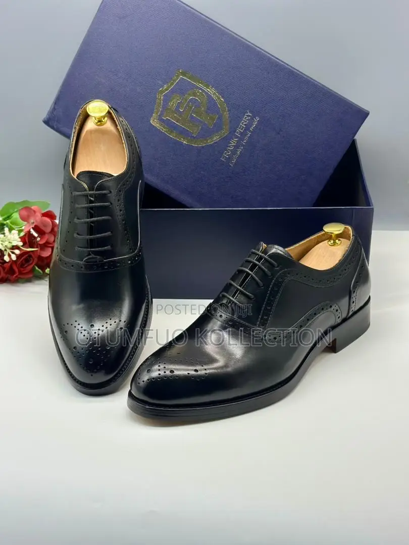 Executive Frank Perry Shoes