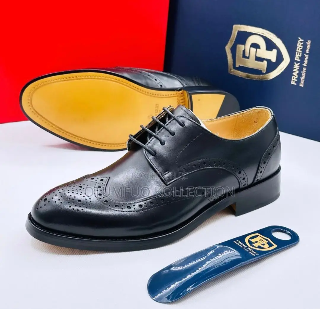 Executive Frank Perry Shoes