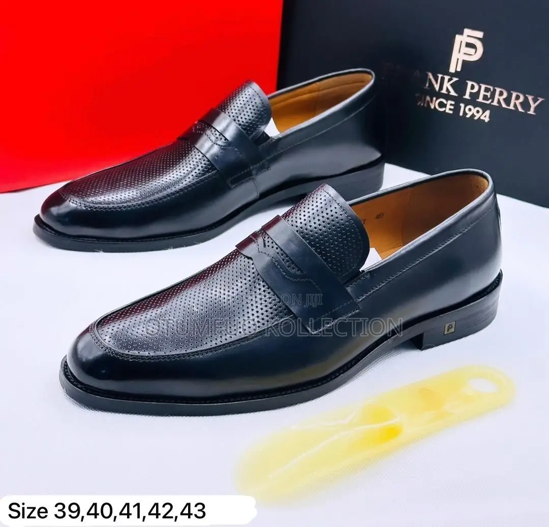 Executive Frank Perry Shoes