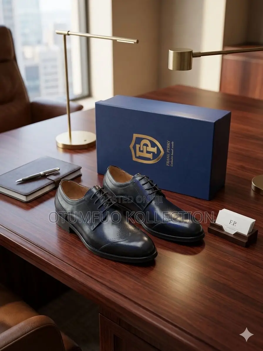 Executive Frank Perry Shoes