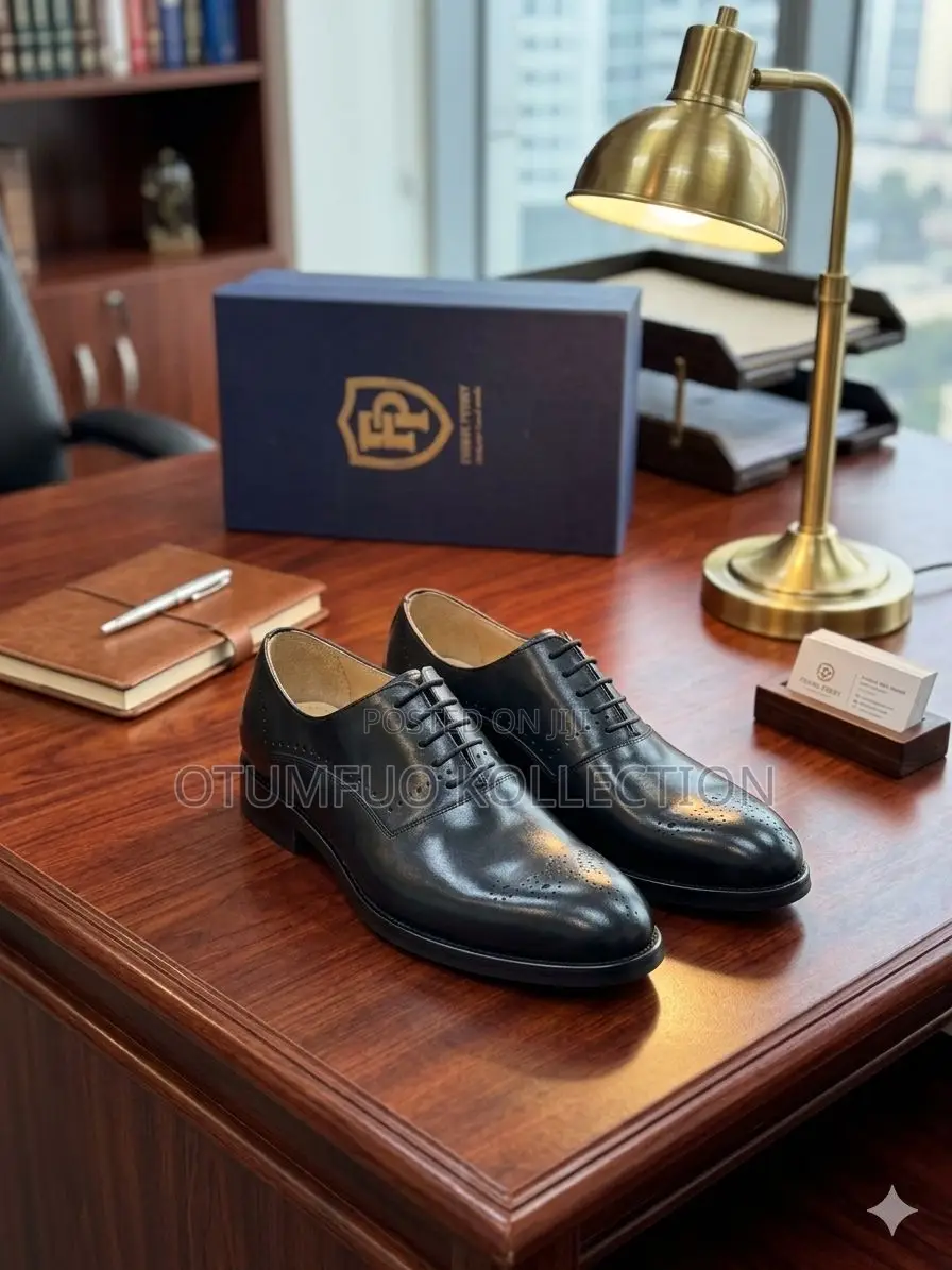 Executive Frank Perry Shoes