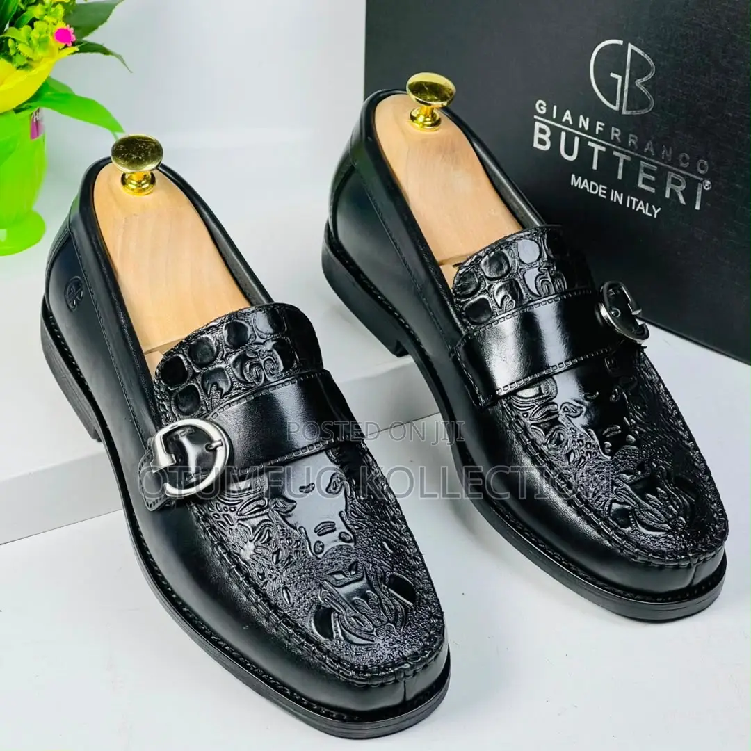 Executive Frank Perry Shoes