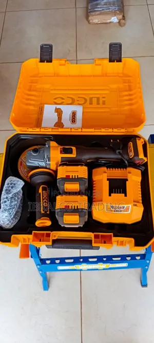Ingco Cordless Angle Grinder