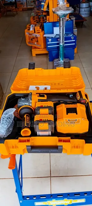 Ingco Cordless Angle Grinder