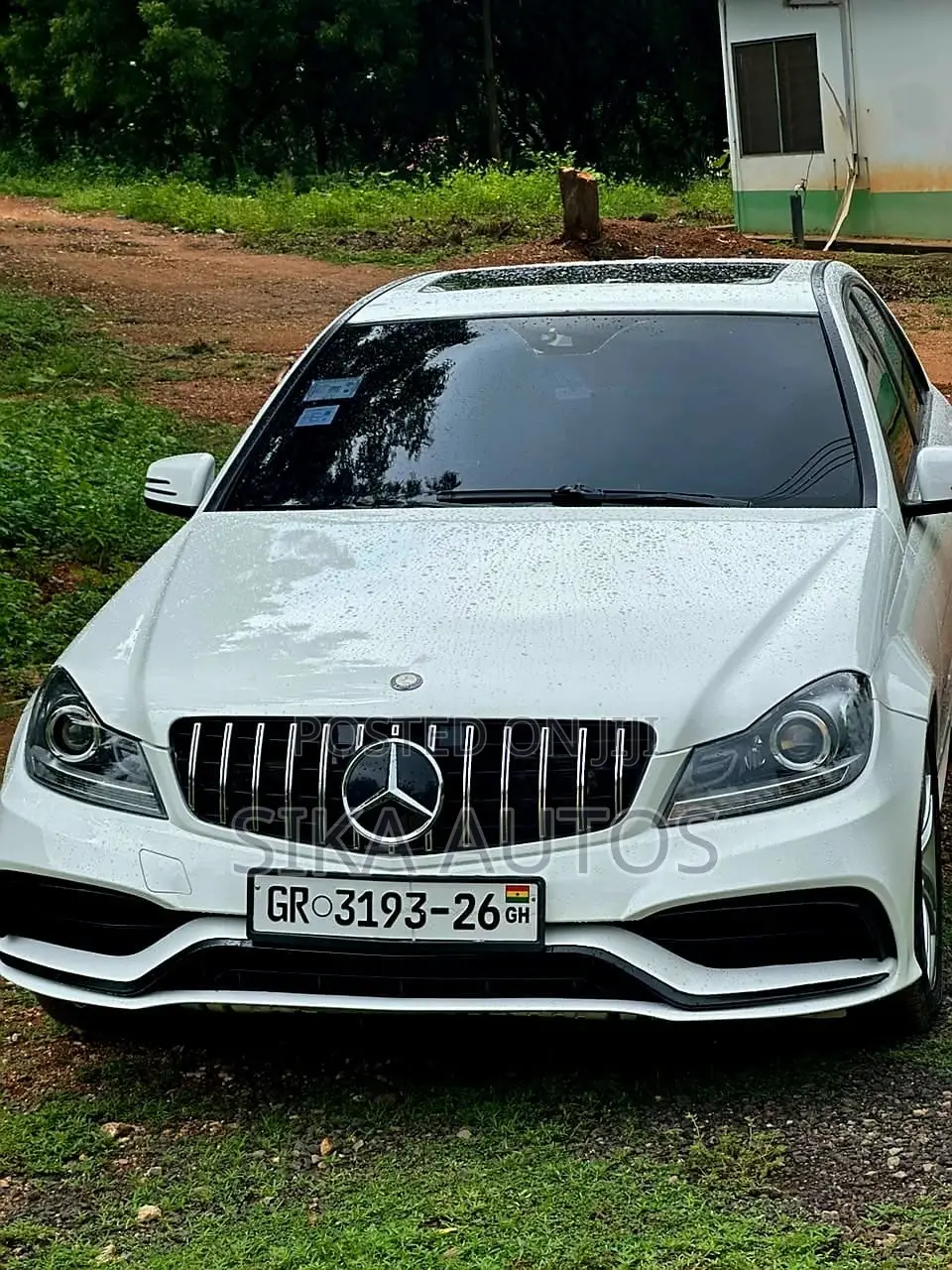 Mercedes-Benz C250 2014 White
