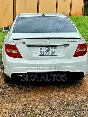 Mercedes-Benz C250 2014 White