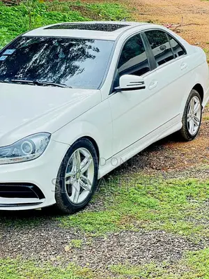 Mercedes-Benz C250 2014 White