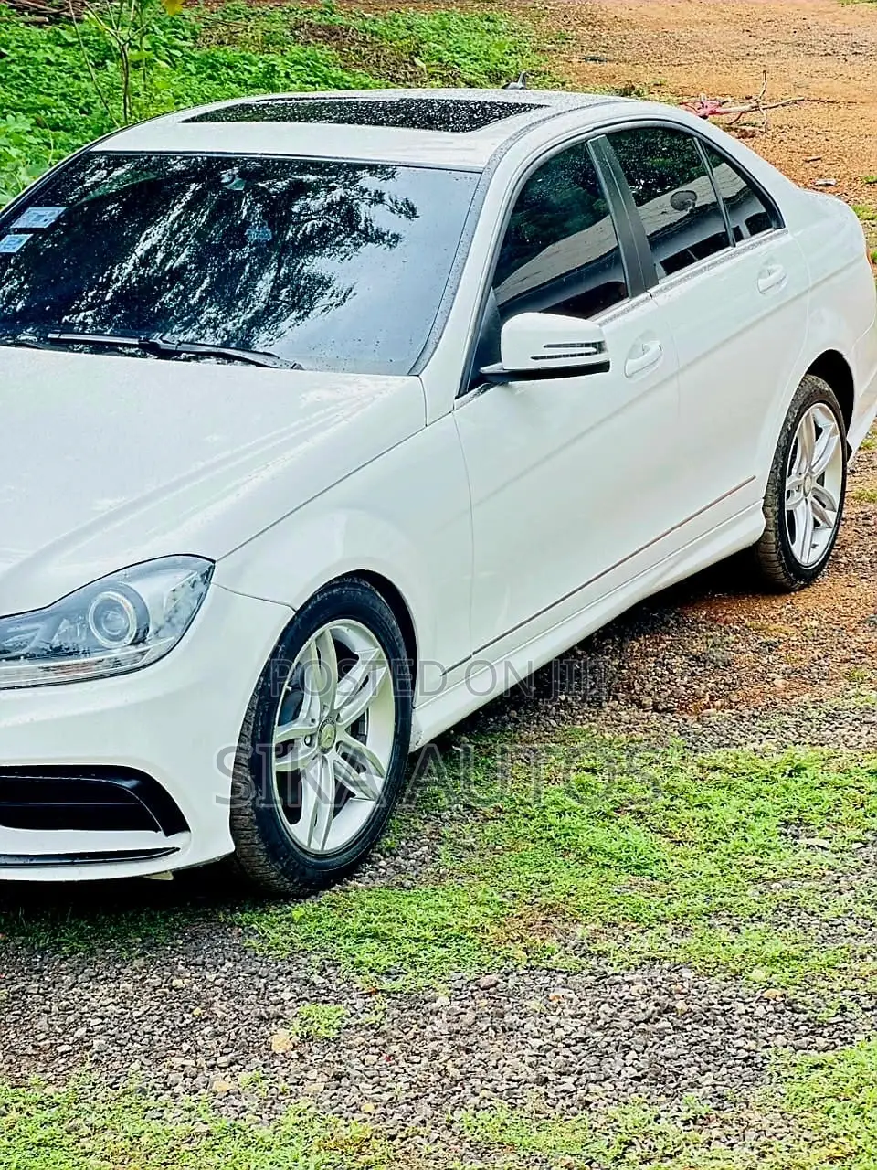 Mercedes-Benz C250 2014 White