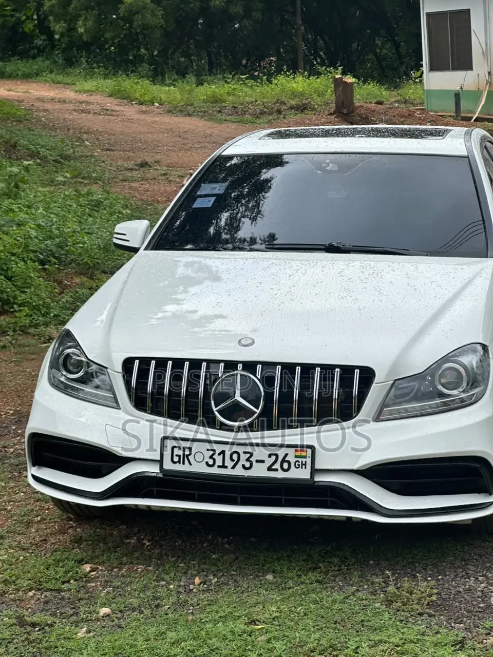 Mercedes-Benz C250 2014 White