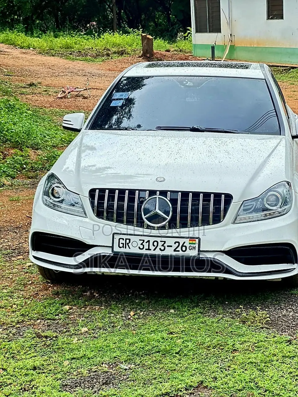 Mercedes-Benz C250 2014 White