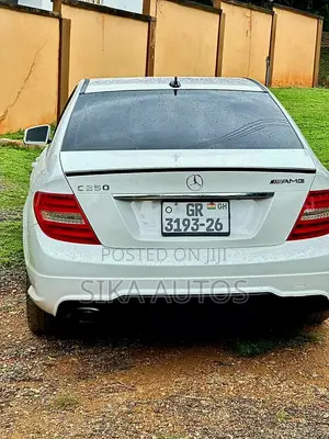 Mercedes-Benz C250 2014 White