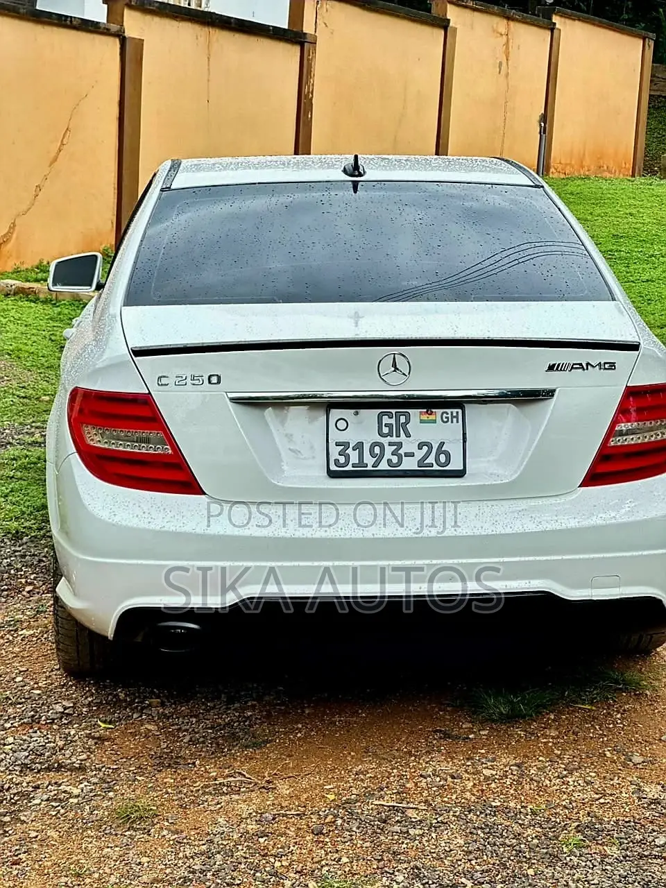Mercedes-Benz C250 2014 White
