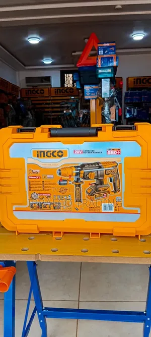 Ingco Cordless Rotary Hammer