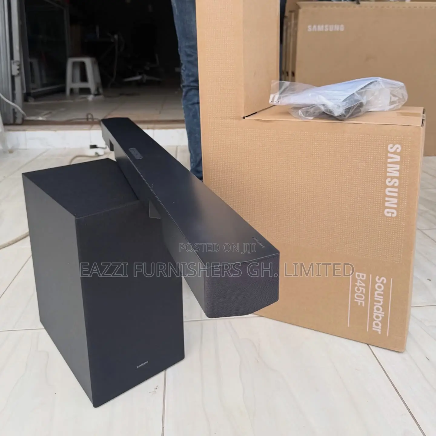 New Samsung “B450F” 2025/26 Samsung Bar Wireless 300 Watts Dolby Audio