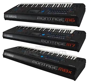 Montage M8X Yamaha