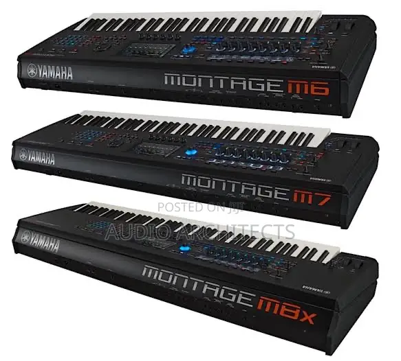 Montage M8X Yamaha