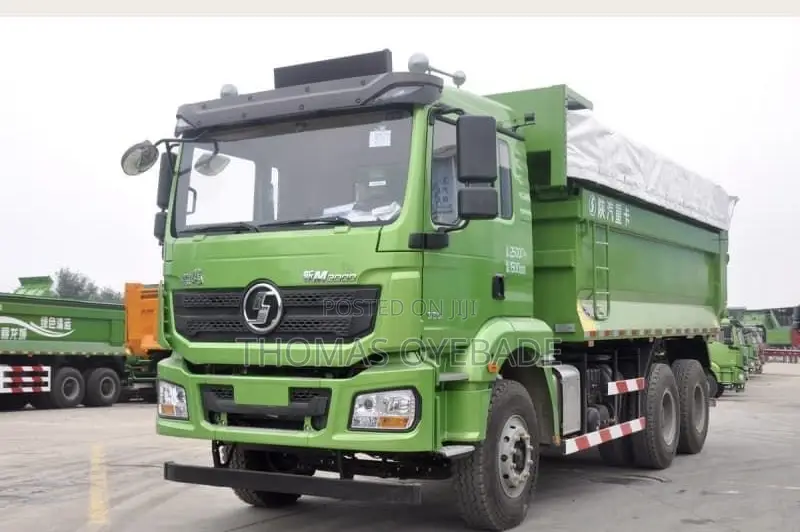 Brand New ShacMan Sagmoto X3 Dump Truck