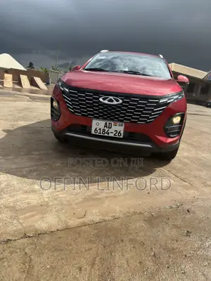 Chery Tiggo 2 2022 Red