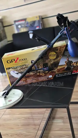 Gold Monster 1000, Gold Monster 2000, GPZ 7000, GPX 6000, SDC 2300