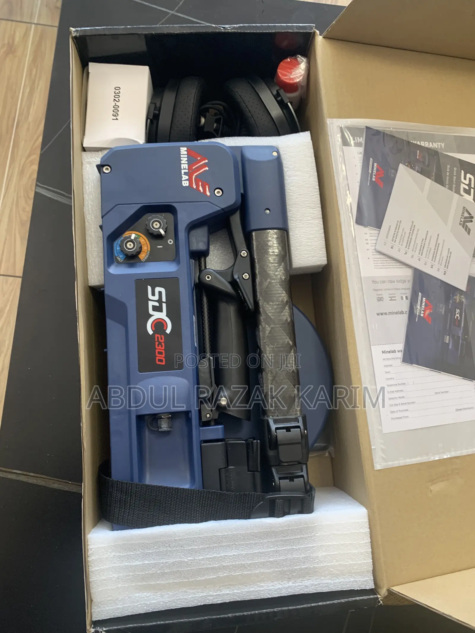 Gold Monster 1000, Gold Monster 2000, GPZ 7000, GPX 6000, SDC 2300