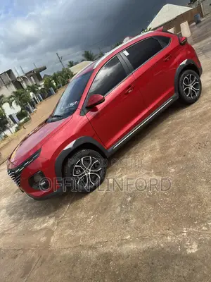 Chery Tiggo 2 2022 Red