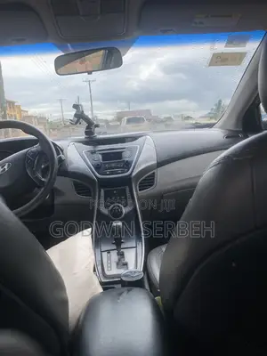 Hyundai Elantra 2013 Blue