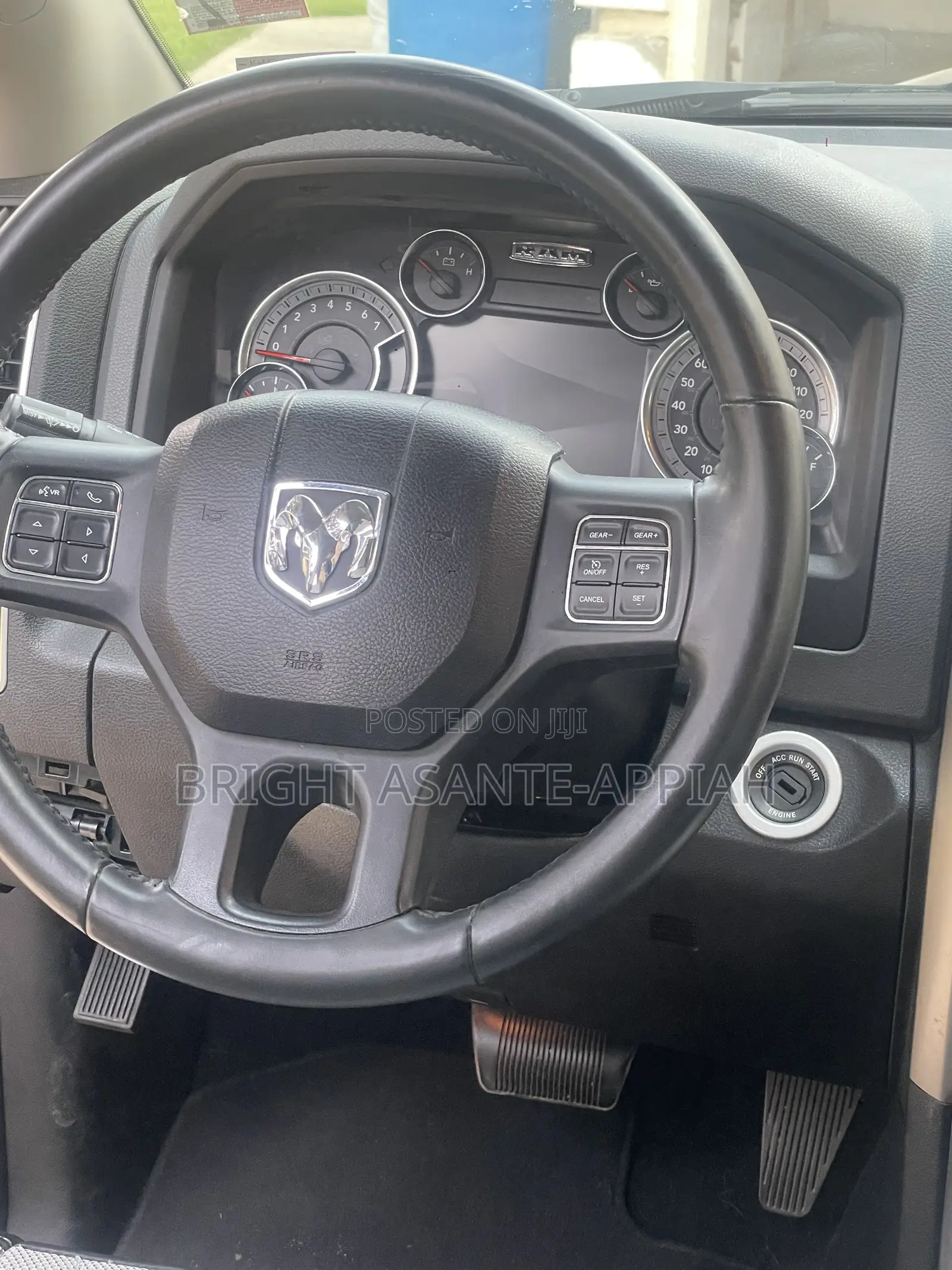 RAM 1500 2019 Blue
