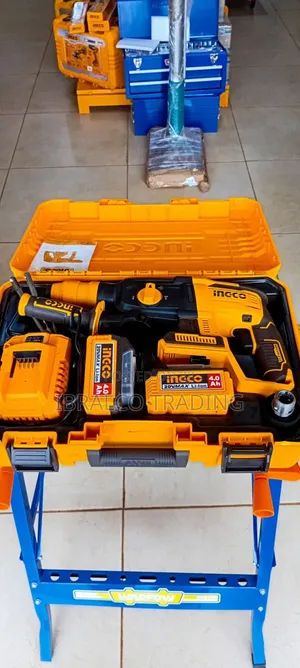Ingco 20v Lithium-Ion Rotary Hammer