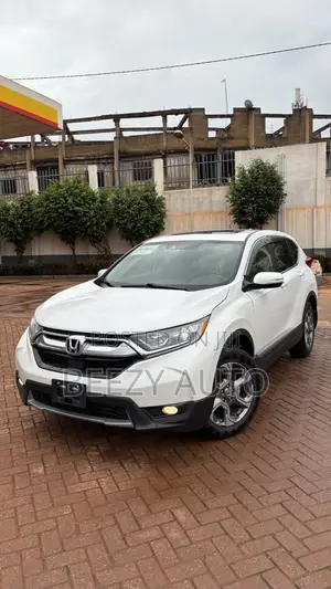 Honda CR-V EX AWD 2019 White