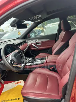 Jetour X70 1.5 7-Seater FWD 2021 Red