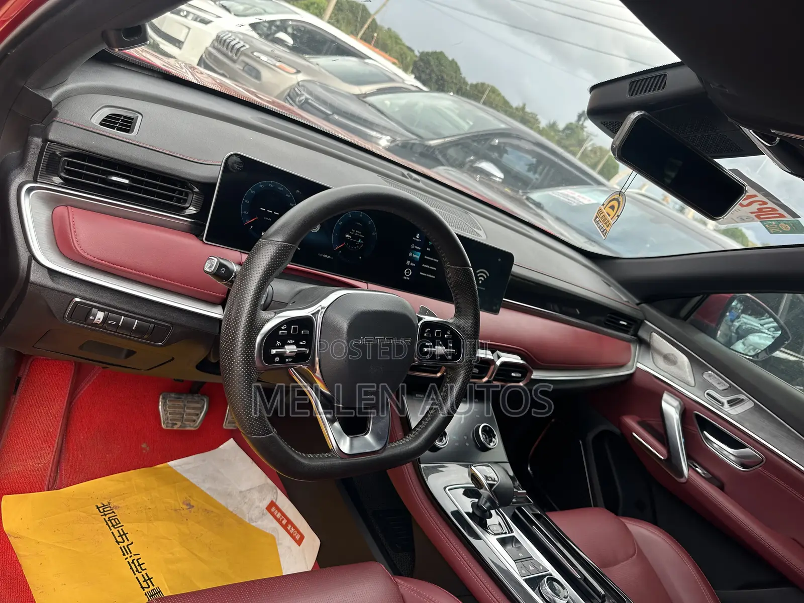 Jetour X70 1.5 7-Seater FWD 2021 Red
