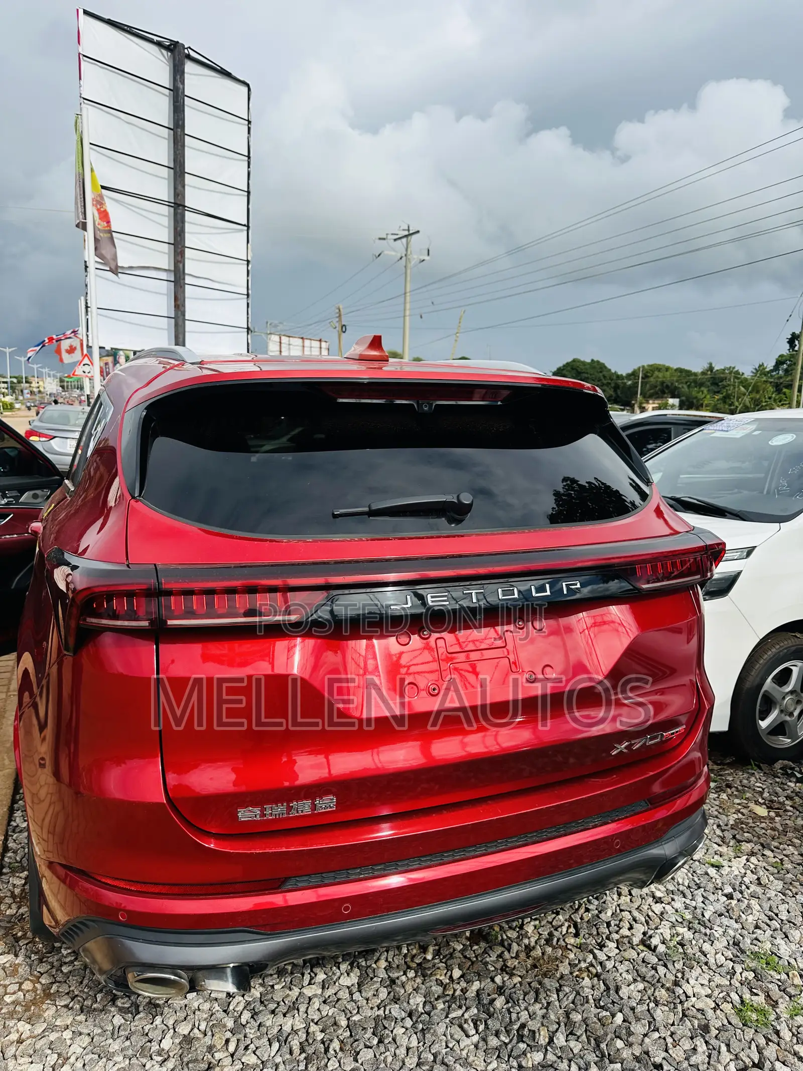 Jetour X70 1.5 7-Seater FWD 2021 Red