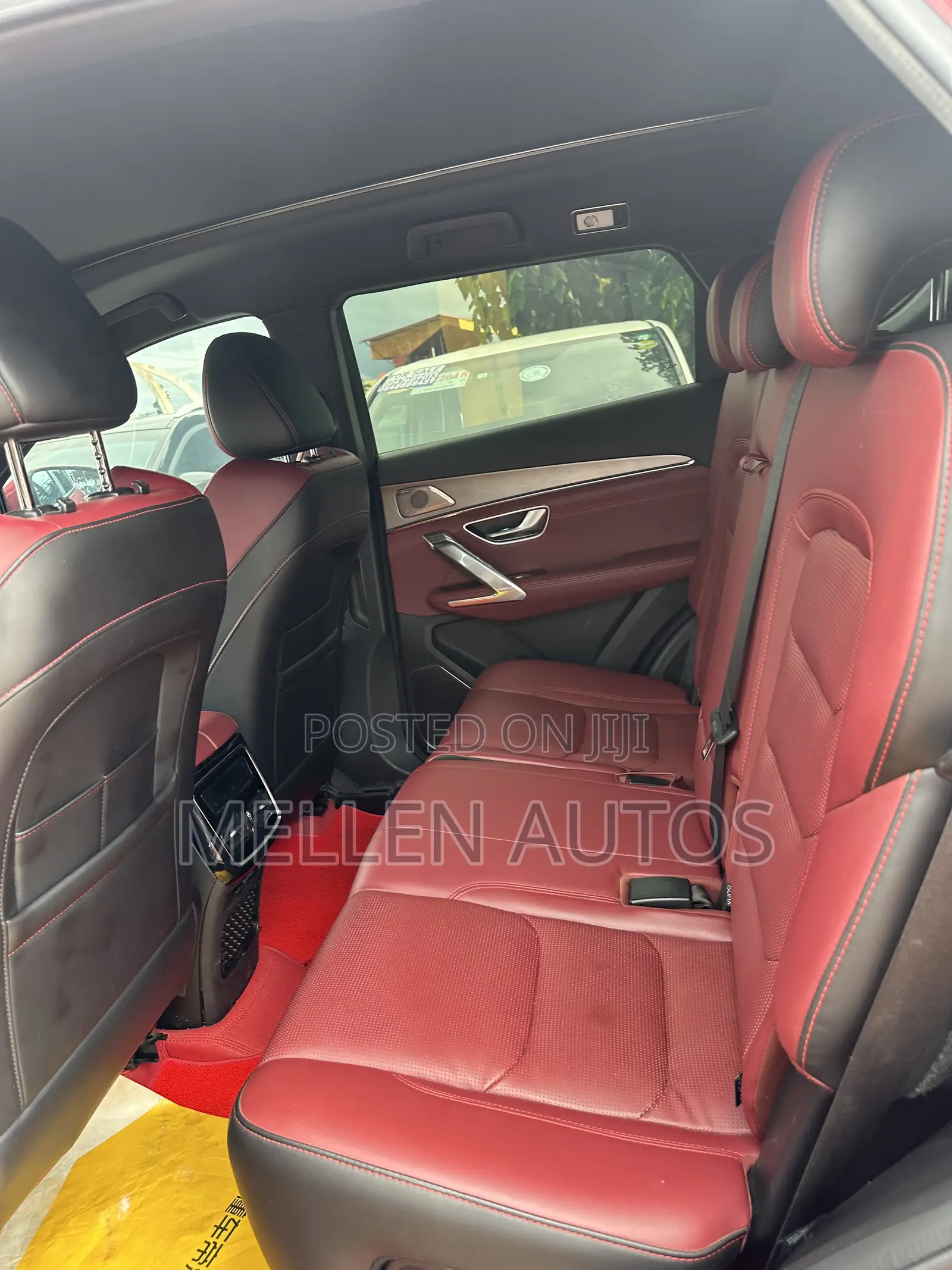 Jetour X70 1.5 7-Seater FWD 2021 Red