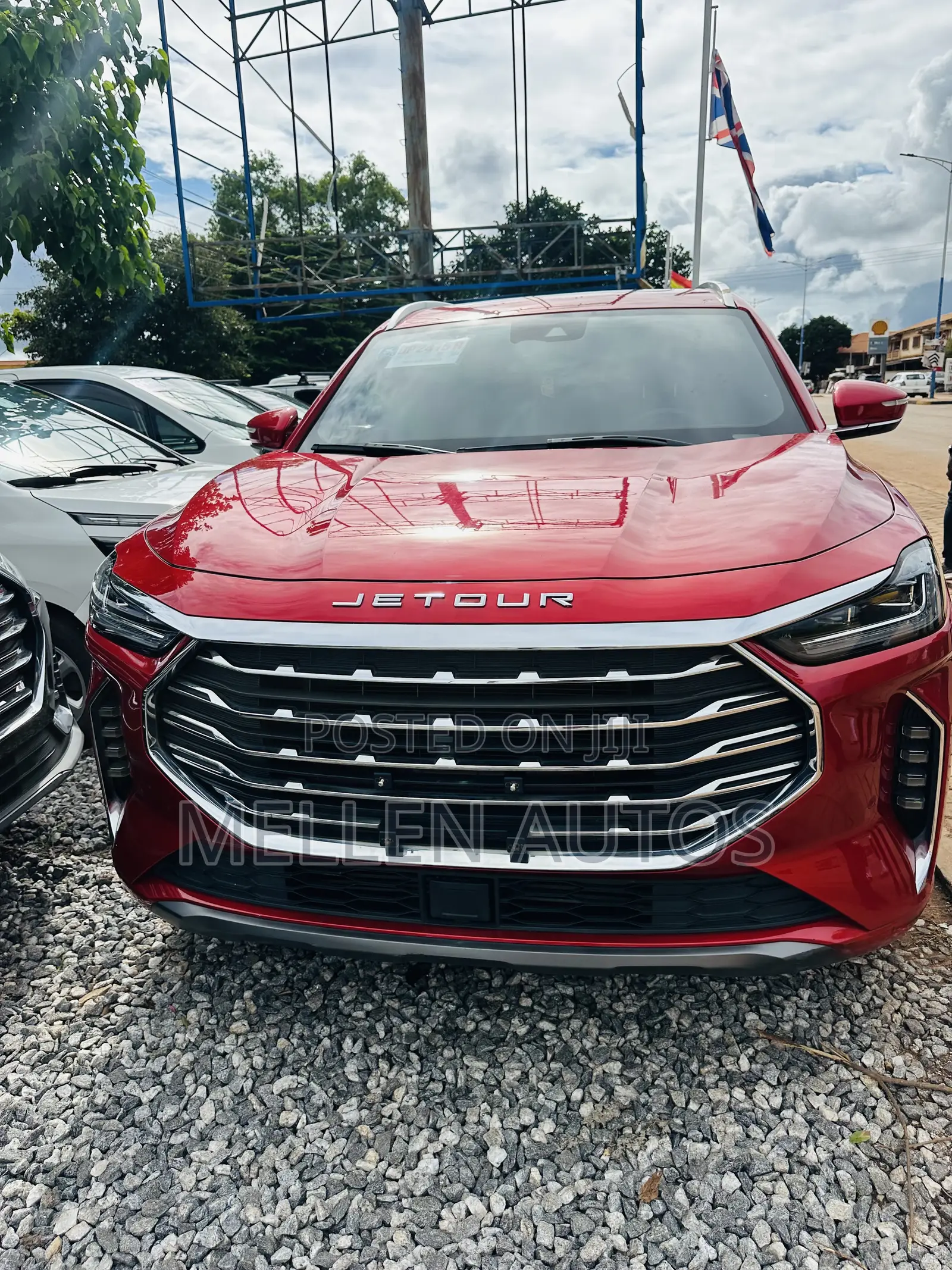 Jetour X70 1.5 7-Seater FWD 2021 Red