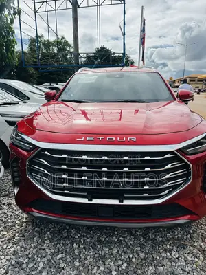 Jetour X70 1.5 7-Seater FWD 2021 Red