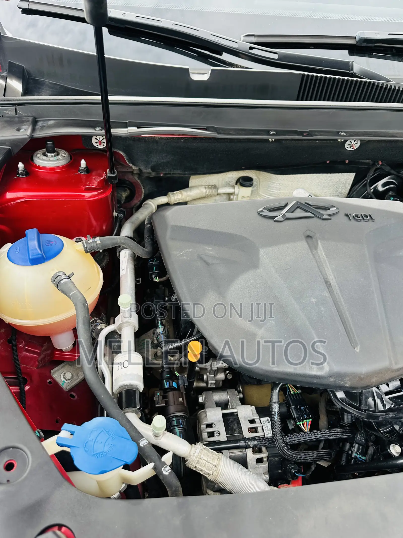 Jetour X70 1.5 7-Seater FWD 2021 Red